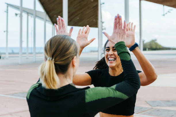 OnetoOneFitness's tweet photo. Our group classes are great because they create a positive community of people with common goals who love motivating each other. https://t.co/F29Fr24hio https://t.co/YCofbLtEIW