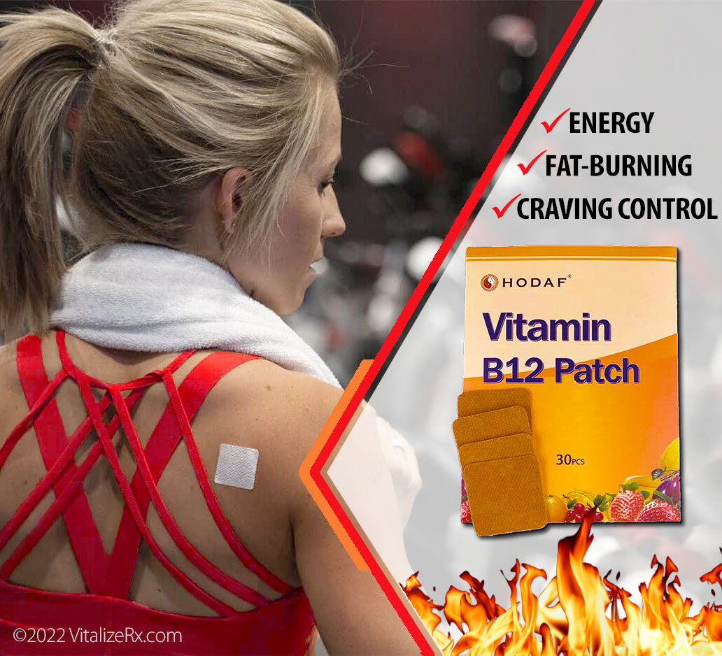 BodyFitTweets's tweet image. NEW ☆B12 Slimming Energy Patches☆ Struggle to Swallow Pills or Hate Injections? B12 patches release energy-boosting vitamins to support weight-loss and fitness goals, accelerate fat-burning &amp;amp; suppress appetite. GET NOW! VitalizeRx.com/b12patch | #B12Energy #BurnFat #LooseWeight