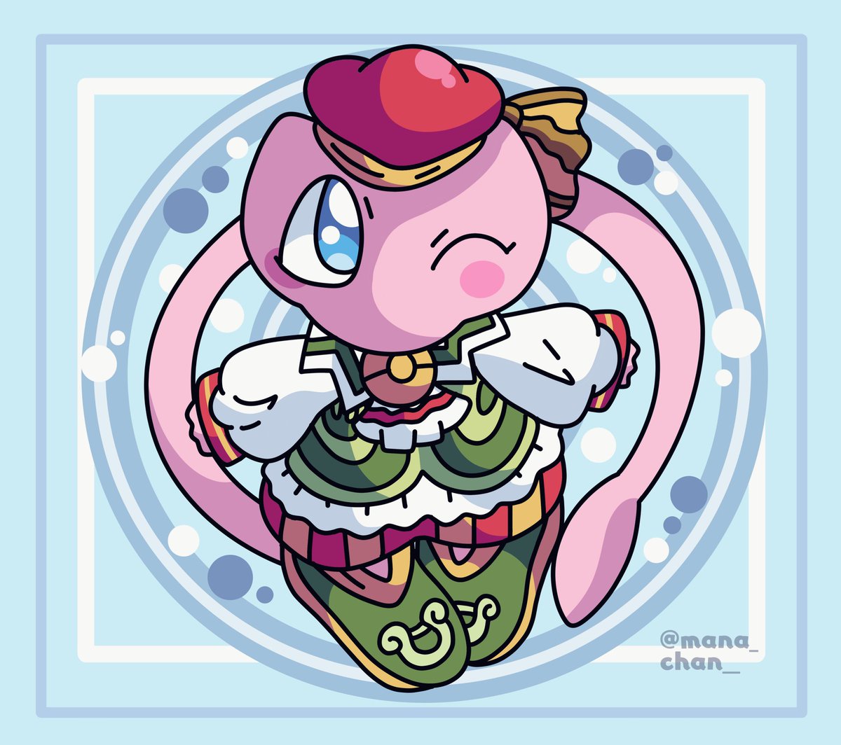 ✨ elegant style mew ✨ #PokemonUNITE