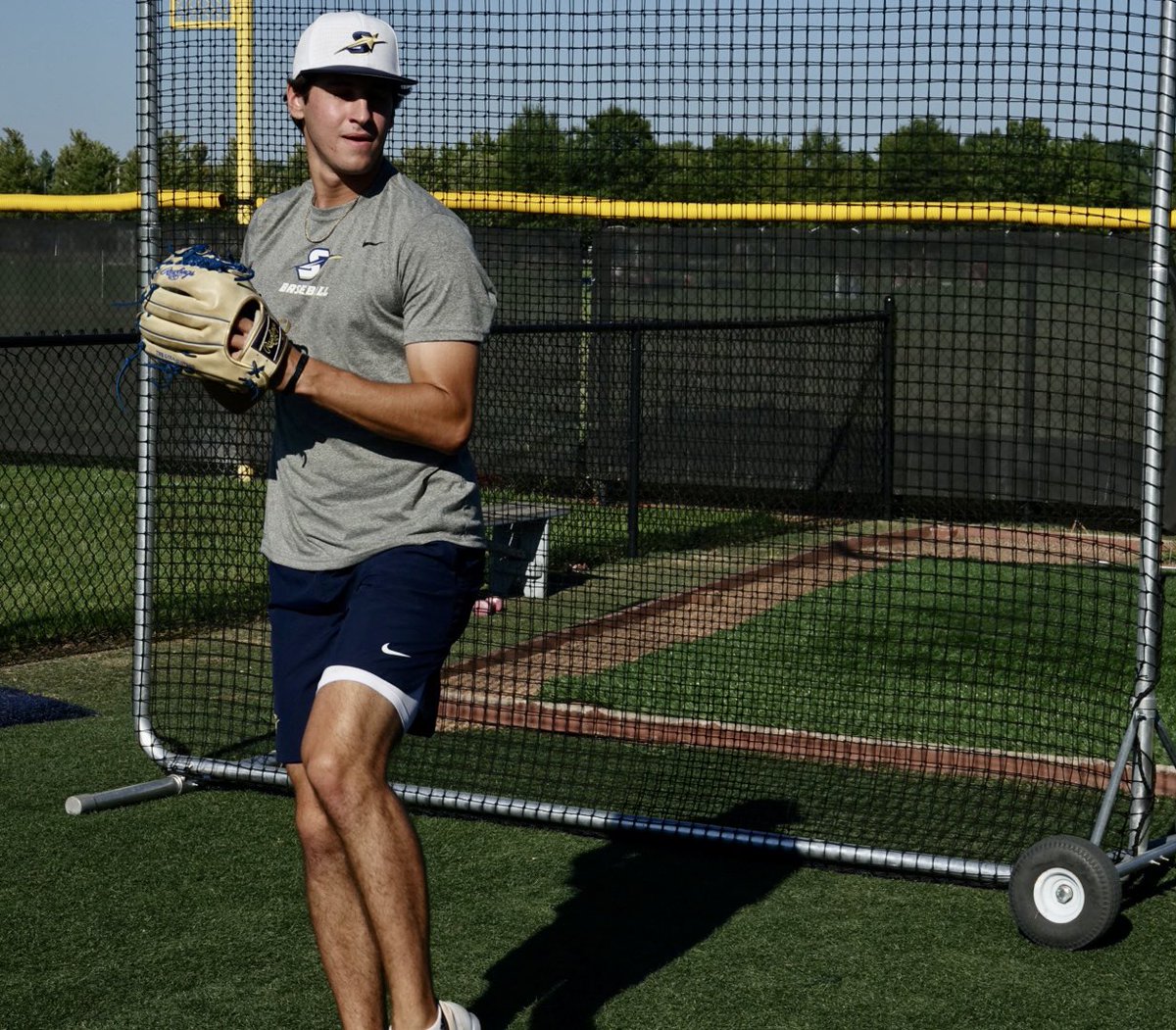 Baseball_UIS's tweet photo. New faces, same vibes 🤟🏼

#StarBoys | #ProtectThePrairie https://t.co/G7YlgFA24F