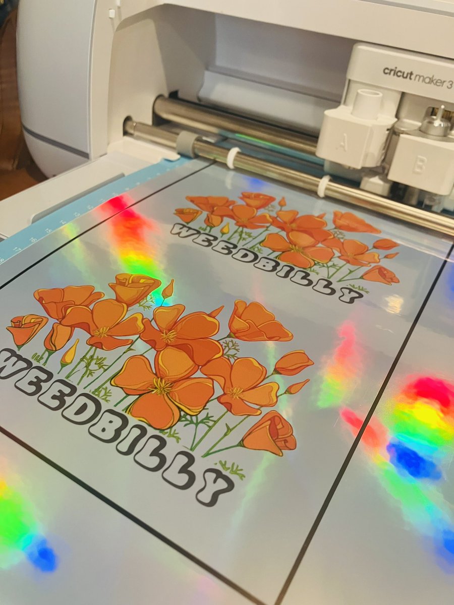 weedbillyca's tweet photo. #weedbilly #weedbillystickers #poppies #halographicstickers #comingsoon https://t.co/qC0bQD0ye2