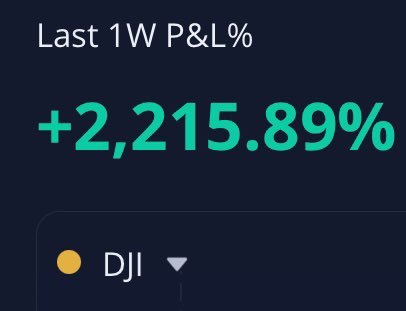 This market is one of the best markets to trade in. So long as risk management is your #1 priority! 
Glad to be back on here but I do enjoy the stealth mode. 
#SPX #AMC