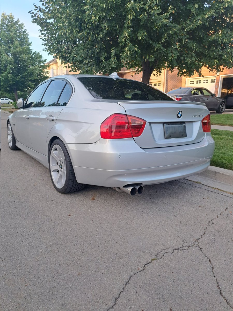 Last car tweet did well. Didn't know so many car lovers out there in OW... here's the daily driver... just got the tint done today... she's looking sexy