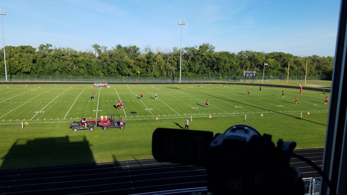 Back in the saddle! Ada Borup West  vs <a href="/LPARaidersFB/">LPA Raiders Football Family</a> on <a href="/YourLiveEvent1/">Your Live Event</a> with pregame at 6:30pm, Kickoff at 7pm. I've got <a href="/MP_Erickson/">Mike Erickson</a>