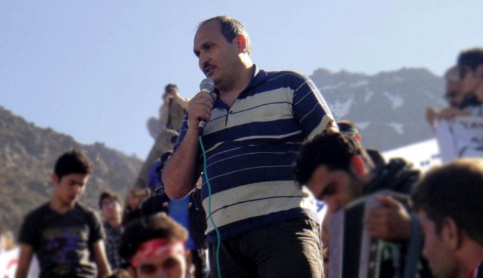 VahidQarabagli's tweet photo. “I wrote my defense for the first time in Turkish, and I rejected the charges. The judge wouldn’t accept it in Turkish at first, but since this is our legal right, he eventually did.” - Abbas Lisani 

#FreeLisani prominent Turkish language rights activist of Azerbaijan in Iran https://t.co/FI2JkOrvaW