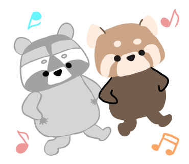 アライグマのtwitterイラスト検索結果