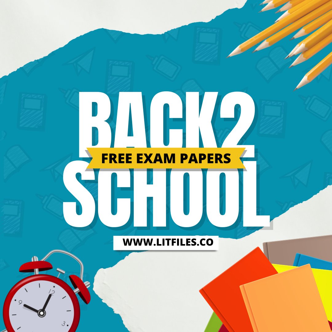 lit_files's tweet photo. Download free exam papers on https://t.co/UcA1GRORo6
 #elearning #edtech #edutwitter #educational #learning https://t.co/goKwS4FrjK