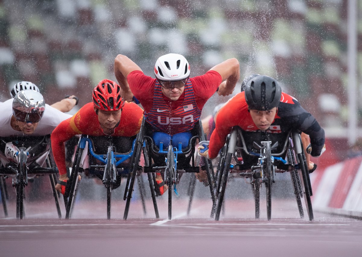 U.S. Paralympics Track & Field (@usparatf) on Twitter photo Ended on a high note 🥉
One year ago today, <a href="/RomanchukDaniel/">Daniel Romanchuk</a> earned the final Para track and field medal of the #TokyoParalympics for Team USA, taking bronze in the marathon!
#ShowTheWorld // #TeamUSA Ended on a high note 🥉
One year ago today, <a href="/RomanchukDaniel/">Daniel Romanchuk</a> earned the final Para track and field medal of the #TokyoParalympics for Team USA, taking bronze in the marathon!
#ShowTheWorld // #TeamUSA