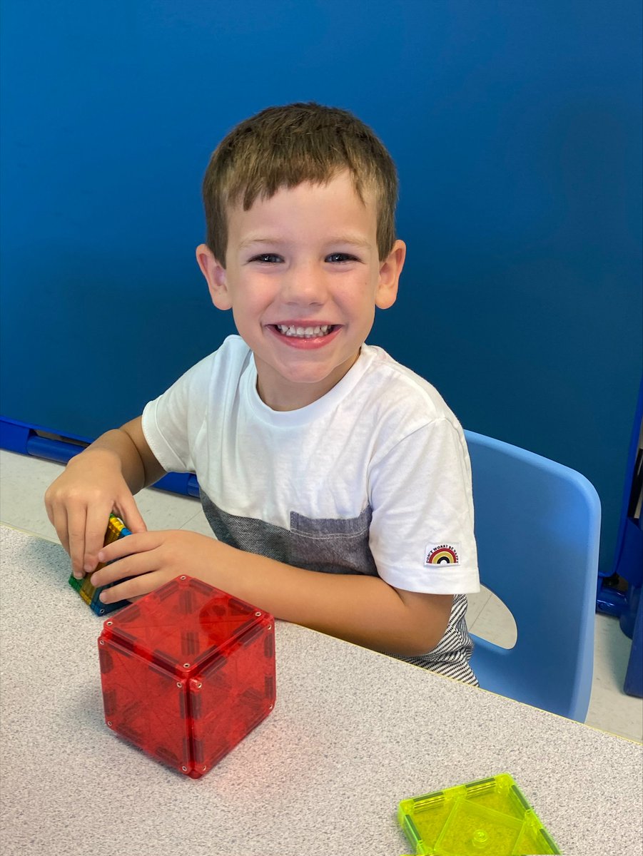 hcpss_bpes's tweet photo. We were so happy to welcome our RECC and full day pre-kindergarten students, yesterday! #HCPSSFirstDay @HCPSS_ECP https://t.co/5SwuyLIJXy