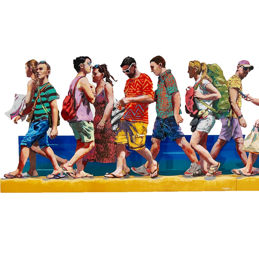 gefengallery's tweet photo. Mikonos A &amp; B by David Gerstein
____________

Inquires: contact info@gefengallery.com

#gefengallery #contemporaryart #artist #artgallery #artcollector #artforsale #fineart #sanfrancisco #david_gerstein  #wallsculpture #mikonos #beachart https://t.co/c4VVYKFcyd