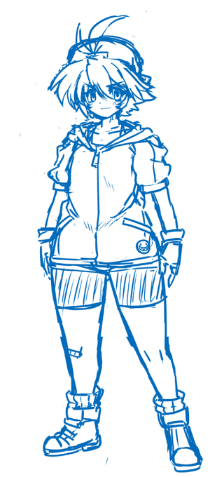 色々悩んだけどこれでデザインはとりあえず完成で…中々可愛く描けたのでいずれどこかで供養してあげたい(◔ω◔ ) 