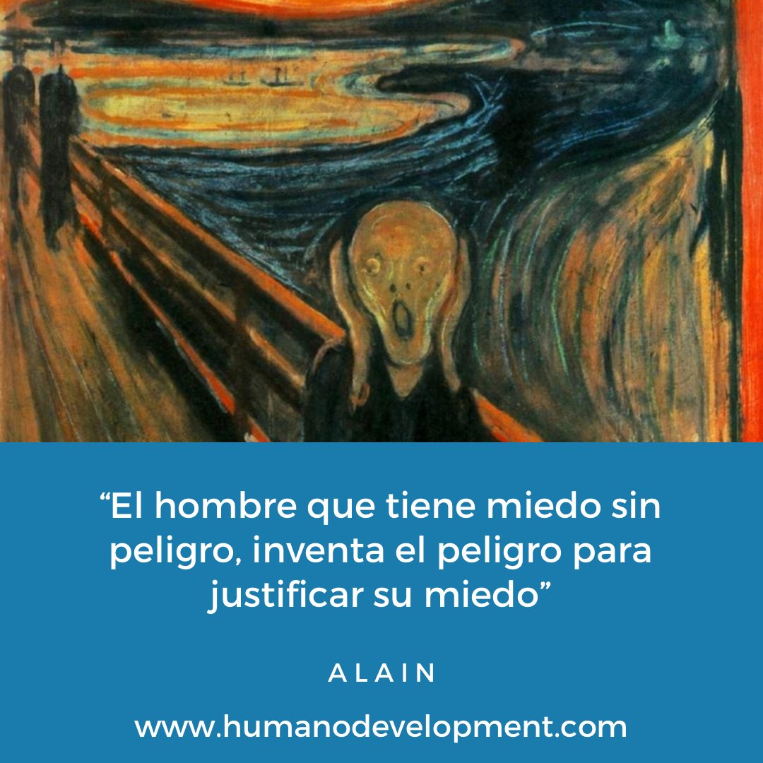 HumanoDevelop's tweet photo. La ansiedad es un síntoma que aparece ante un peligro, pero ese peligro muchas veces es fantaseado y ampliado por la manera que tenemos de interpretar las situaciones.
Seguir leyendo en Facebook:
https://t.co/pLL2ZMDNYs
#ansiedad
#miedo
#saludmental
#humanodevelopment https://t.co/ZtCbzqo3Tm