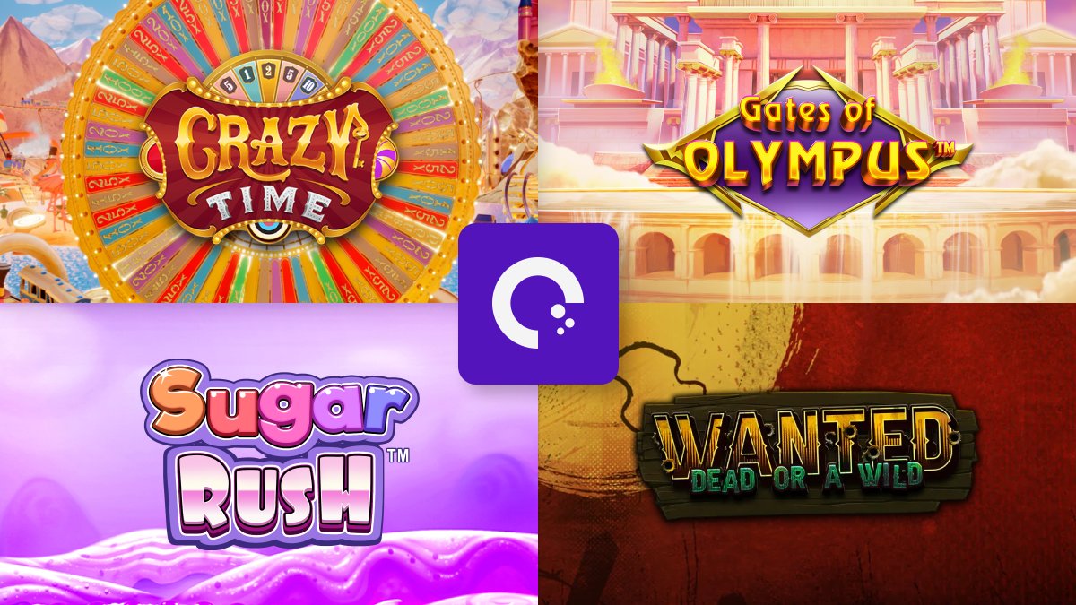 Top 5 most streamed games/slots on <a href="/Twitch/">Twitch</a> and <a href="/YouTube/">YouTube</a> in August:

1.🎡 Crazy Time – <a href="/Evo_global/">Evolution</a> 
2. 🏛 Gates of Olympus – <a href="/PragmaticPlay/">Pragmatic Play</a> 
3. 🍬 Sugar Rush – <a href="/PragmaticPlay/">Pragmatic Play</a> 
4. ☠️ Wanted Dead or a Wild – Hacksaw Gaming
5. 🤡 Dork Unit – Hacksaw Gaming

#ai #data #finanstwitter