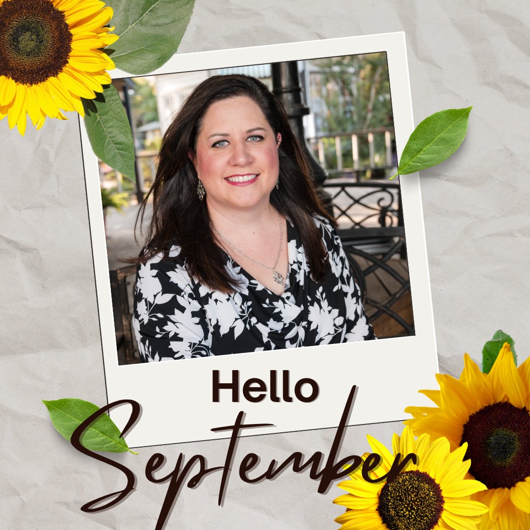 melodysbarker's tweet photo. Happy September Everyone! I pray this month you see and experience the goodness of God in every area of your life. I pray God increases your resilience and resolve so that you can overcome any obstacle in your way!

#melodybarker #everythingispossible #mentoringwithmelody https://t.co/1LlYBWyDL3