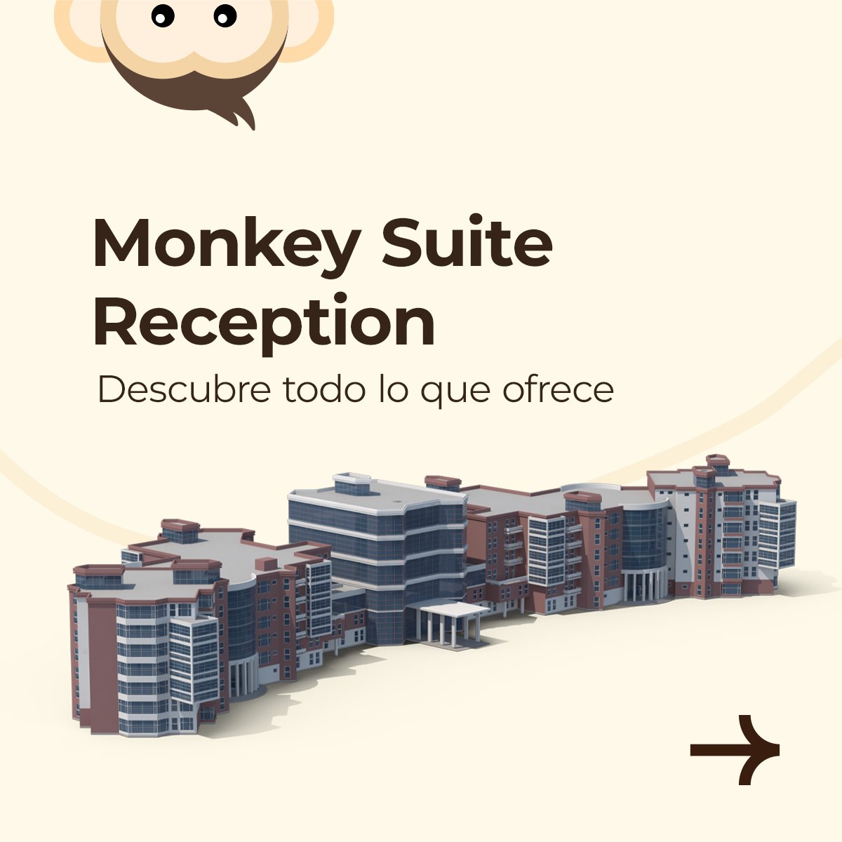 _MonkeySuite's tweet photo. #MonkeySuite Reception es una plataforma única que integra todas las herramientas necesarias para la gestión de hoteles y alojamientos 🏨

¿𝗤𝘂𝗲́ 𝗽𝘂𝗲𝗱𝗲𝘀 𝗵𝗮𝗰𝗲𝗿 𝗰𝗼𝗻 𝗠𝗼𝗻𝗸𝗲𝘆 𝗦𝘂𝗶𝘁𝗲 𝗥𝗲𝗰𝗲𝗽𝘁𝗶𝗼𝗻?

¡Te lo contamos! 👇 https://t.co/fzfCgbCHeA