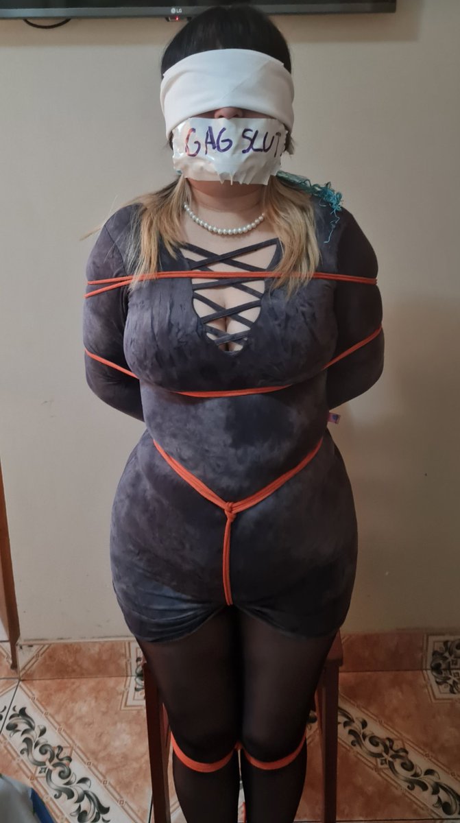 accepting my destiny to be a gag slut, which is really what I want.