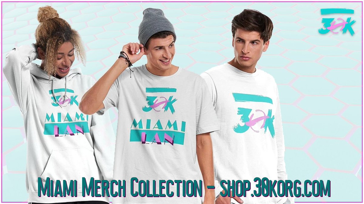 To celebrate qualifying for <a href="/HOTS_Inter/">Heroes International</a> we're proud to release the 30k Miami collection! All profits from this limited edition collection will go towards player expenses at the Miami LAN next month! You can order yours right now at shop.30korg.com &amp; help support the team!