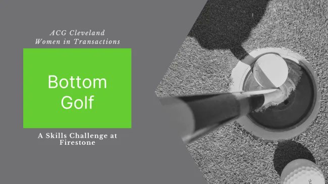 ACG WiT Cleveland tweet media