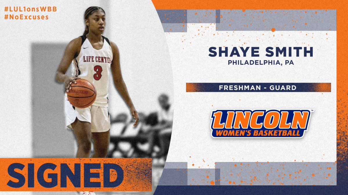 Meet our class of 2026! These young ballers are looking forward to bringing their best day in and day out at Lincoln University! #BeGreat #NoExcuses #TheFirst