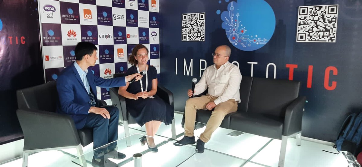 Estamos muy felices con los enlaces y los nuevos contactos creados en #ANDICOM2022! Gracias <a href="/CINTELColombia/">CINTEL</a> <a href="/TicMujeres/">MujeresTIC</a> <a href="/FedesoftCol/">Fedesoft Colombia</a> <a href="/MauricioJaramil/">Mauricio Jaramillo Marín</a> <a href="/GeekGirlsLatam/">Geek Girls LatAm 💜</a> @EmbCanColombia