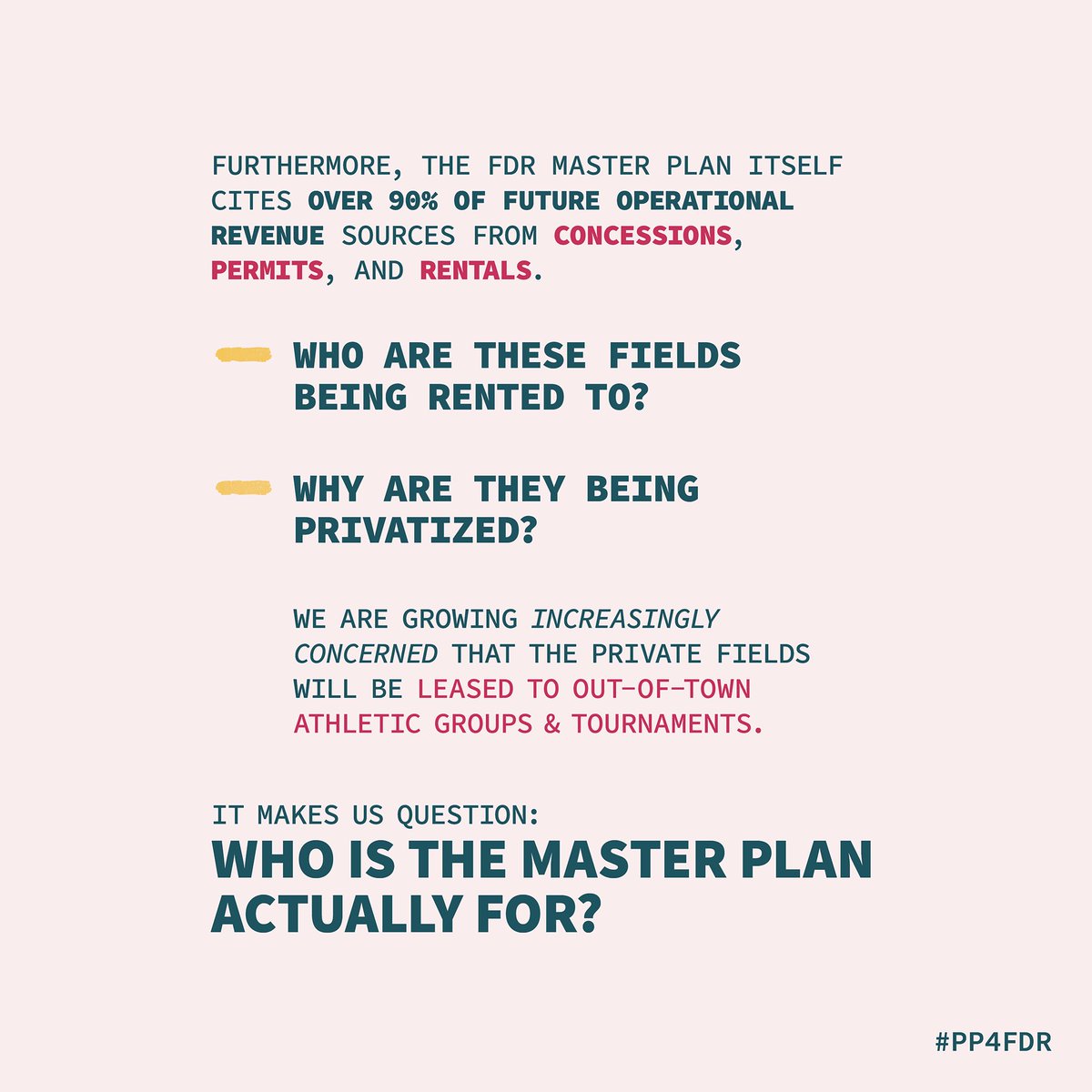 savefdrmeadows's tweet photo. Many are buying what the City is saying about the 12 new Astroturf fields planned. Please read the blog post above for more info on how these are not being created out of need or benefit to the South Philly community. #SaveTheMeadowsFDR #PP4FD https://t.co/mTKBnm8vkR