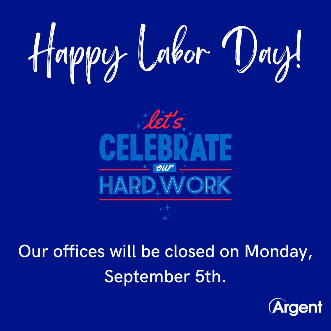 Argent_Inc's tweet photo. We would not be where we are today without our hard working and dedicated team! Thank you, all, for everything you do. Happy Labor Day! #wbenc #glwbc #argentinternational #michiganbusiness https://t.co/mnhXmRPU8y