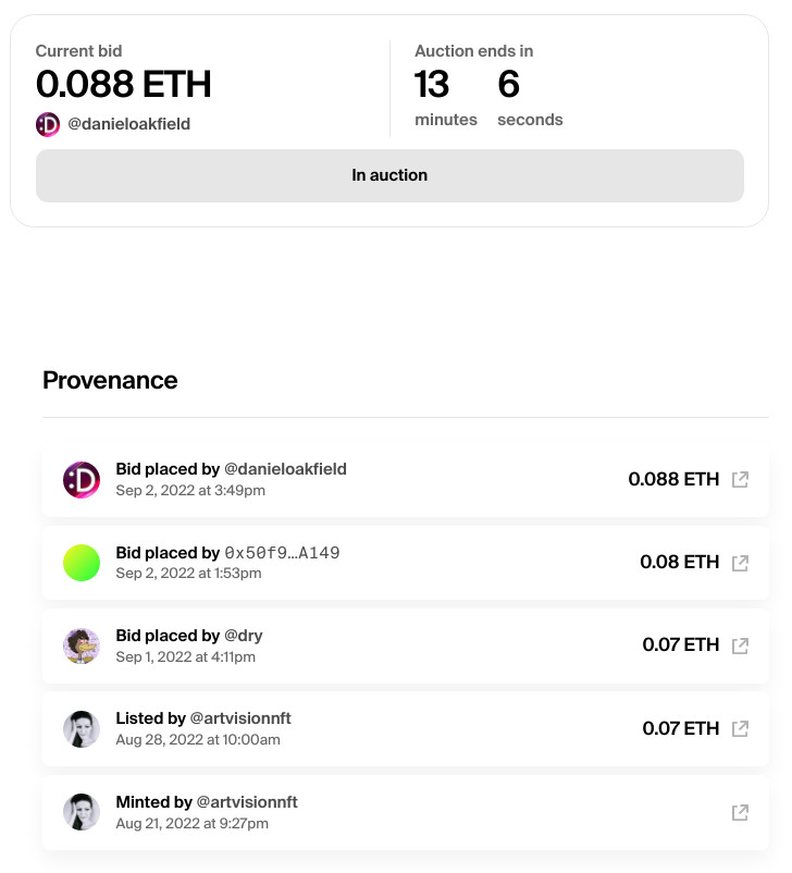 Artvisionᴺᶠᵀ tweet media