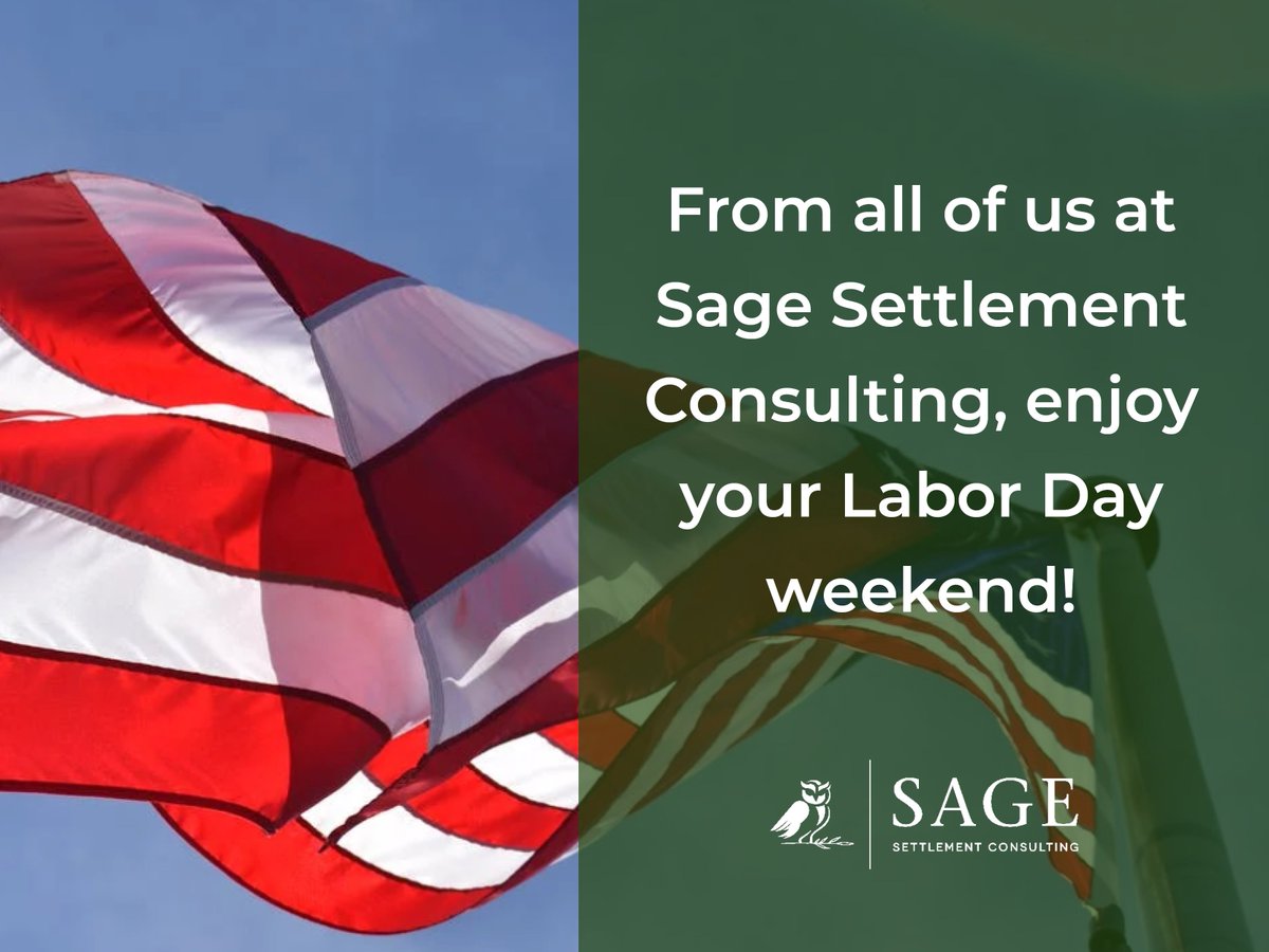 Sage Settlement Consulting tweet media