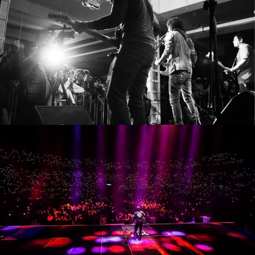 conciertosmxico's tweet photo. 🔙 Siddhartha a través del tiempo

2012 ante 200 personas // 2022 ante 16,000 personas

📷@lulurdapilleta https://t.co/sC66OyPF1e