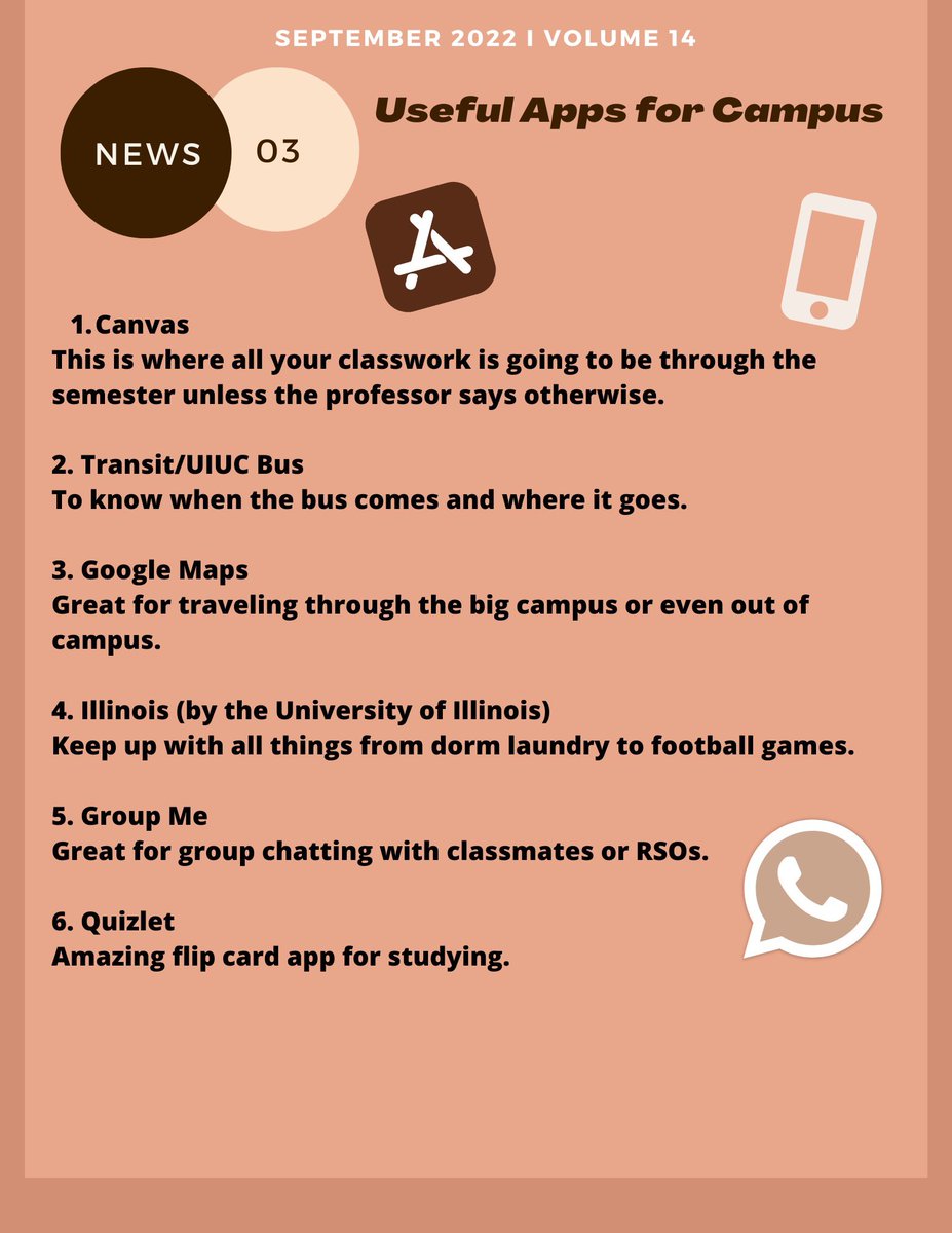 coloruiuc's tweet photo. Hello In Living Color Family! 🤎 We hope you all had a great summer and a successful first two weeks of school! Our first newsletter of the season is here, and it serves as a welcome back with the best campus tips! Be on the lookout for information about our first meeting! https://t.co/jCWrQCQlG5