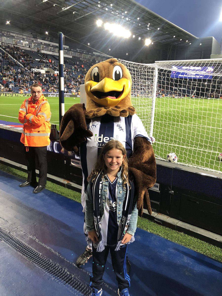 LauraMeeson's tweet photo. Going down the brummie road to see the Albion aces! #wbafc #wba @wba @ElleMeeson https://t.co/FVAiNIChJG