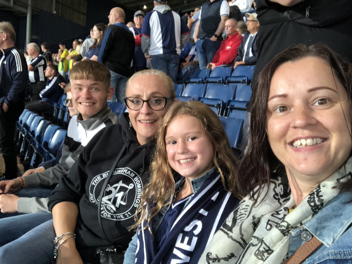 LauraMeeson's tweet photo. Going down the brummie road to see the Albion aces! #wbafc #wba @wba @ElleMeeson https://t.co/FVAiNIChJG