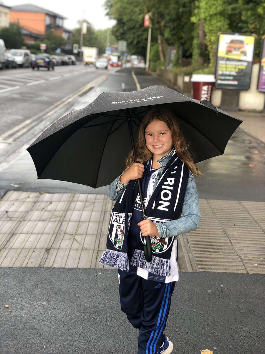 LauraMeeson's tweet photo. Going down the brummie road to see the Albion aces! #wbafc #wba @wba @ElleMeeson https://t.co/FVAiNIChJG
