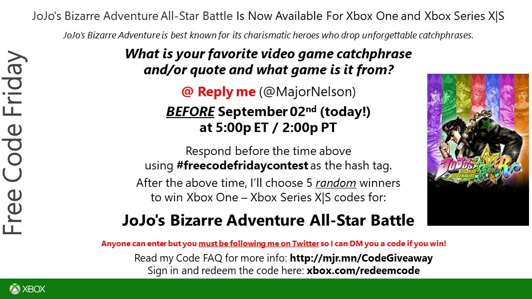 Jojo's Bizarre Adventure: All Star Battle R, XBOX