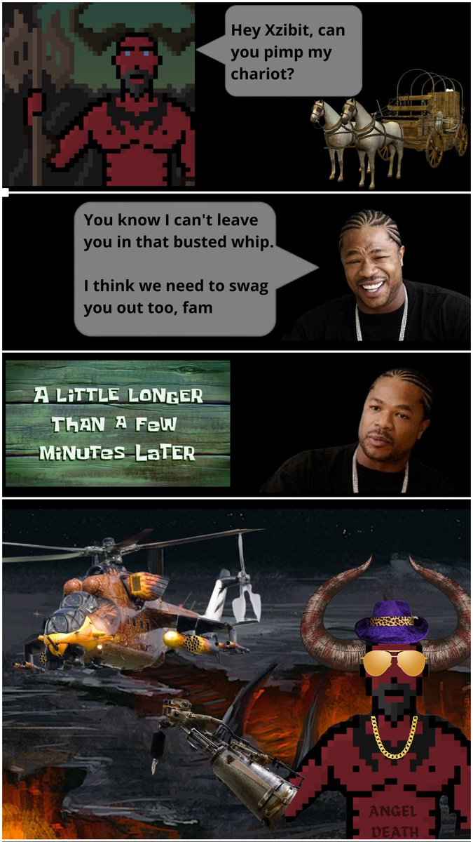 SiriSaysYT's tweet photo. @AngelsvsDemons9 @komple2l There are some incredible submissions but go ahead and close the polls. Here is the winner!
#TeamDemons #AvD #PimpToWin https://t.co/KAvJQXonCF