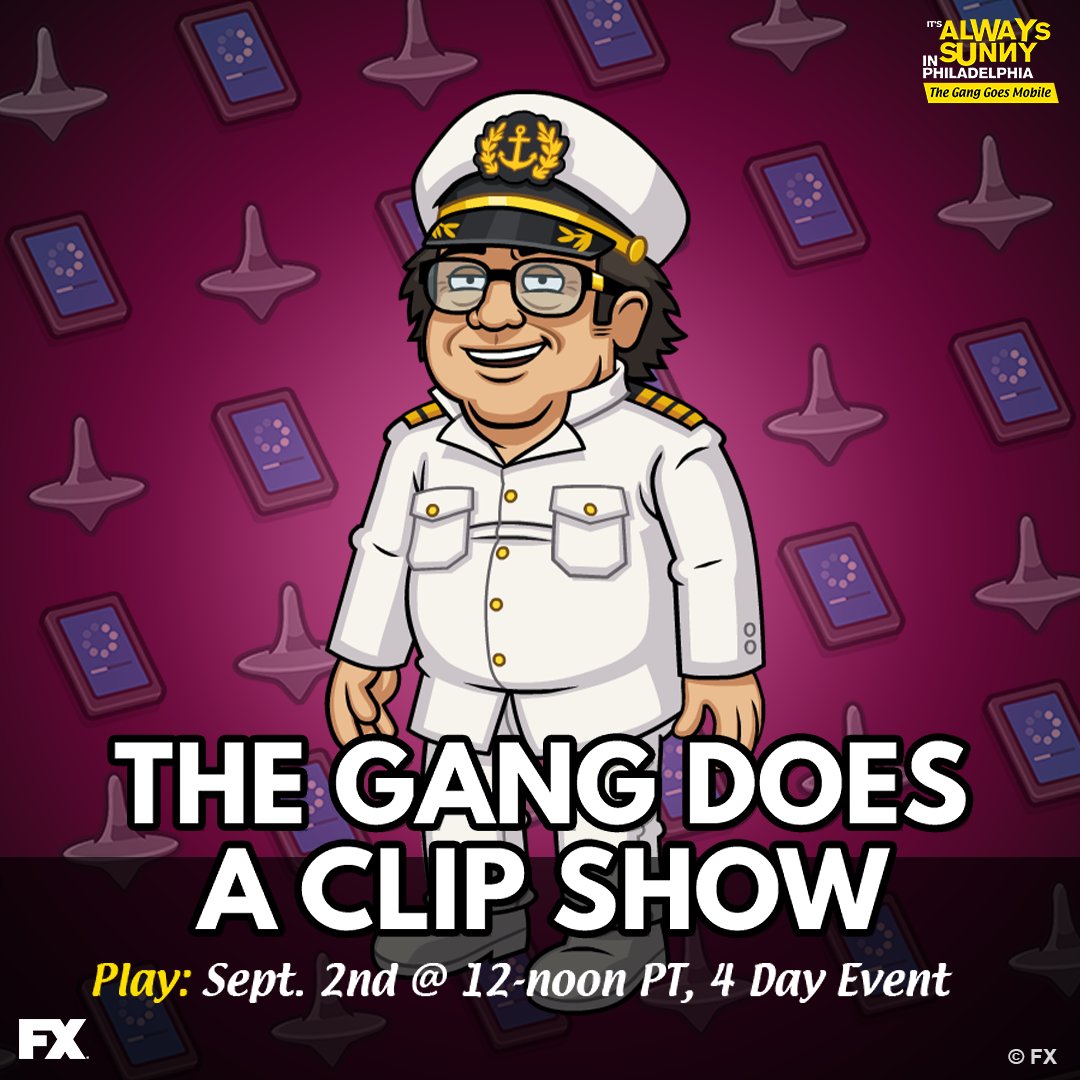 AlwaysSunnyGame's tweet image. The Gang's remembering old times, but their memories can't be trusted 🤔 Play The Gang Does A Clip Show to unlock Captain Frank! 😮