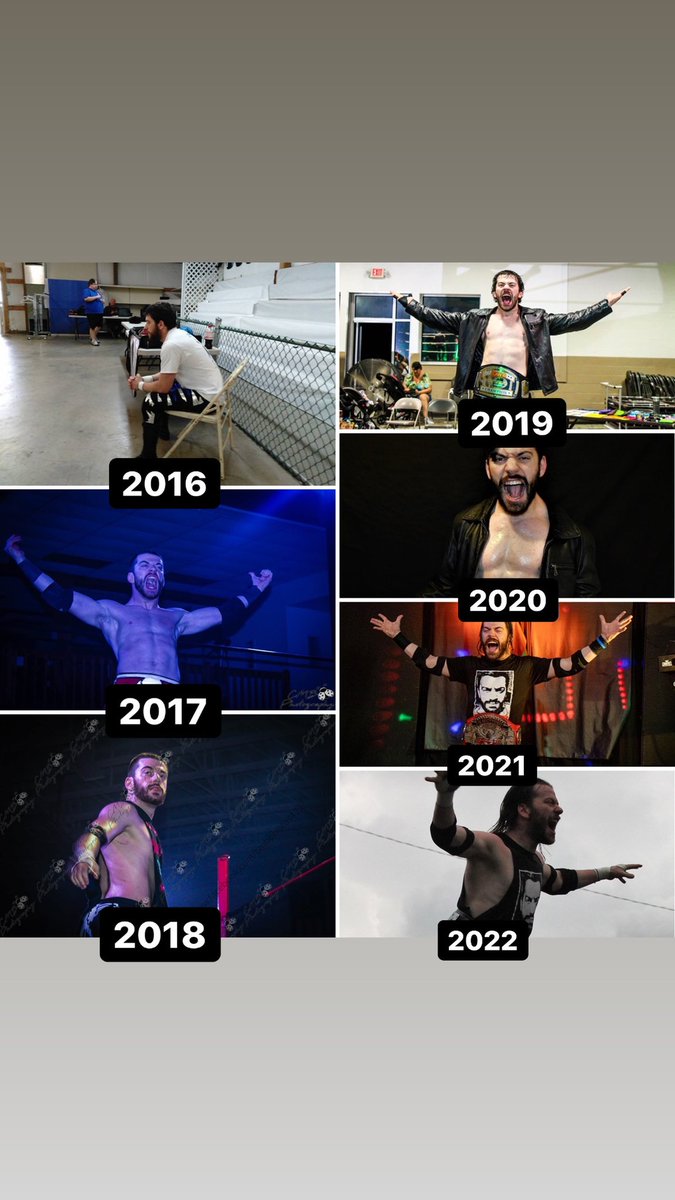 Joshstrong100_1's tweet photo. 🚨 Happy WrestleVersary to Me 🚨  

Today makes now 6 years that I’ve been on this journey in professional wrestling. I’ve had some of the best matches with so many men and women over the years. My job is still not done and still so much to prove. Thank you all for the support! https://t.co/gEspK2VEES