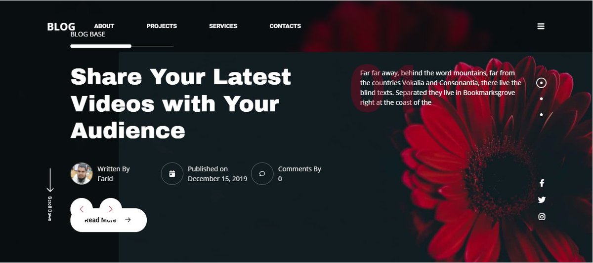 sb_sorif's tweet photo. Stunning Slider Design #elementor #wordpresswebsite #landingpage 

Get More Design: https://t.co/BJQxvW2avK

#figmaToWordpress #psdToElementor #xdToWordpress #psdToWordpress #figmaToElementor #フロイニ #akım #OnceUponAJoyDay #elementor https://t.co/J1deUYYkLL
