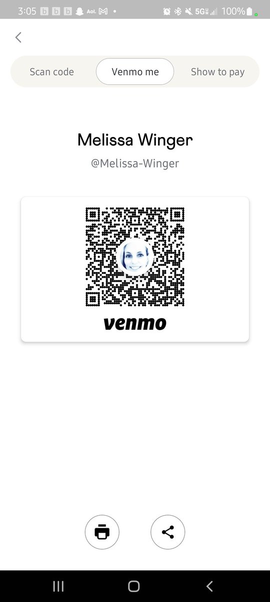 W01Melissa's tweet photo. @Venmo Venmo me!! https://t.co/quAcwBqR7m