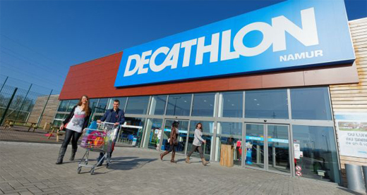 História, Decathlon