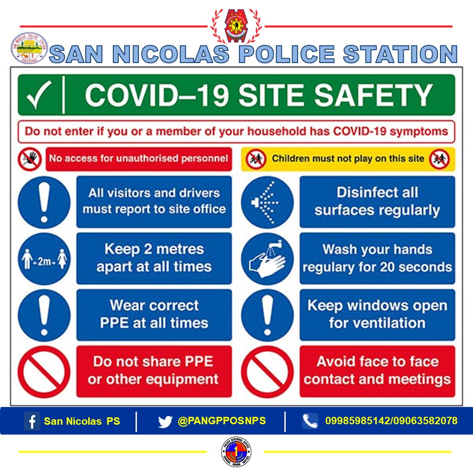 PANGPPOSNPS's tweet photo. Safety and Awareness Tips on COVID-19
#PNPKakampiMo
#PNPToServeandProtect
#TeamPNP
#TeamPRO1 https://t.co/hW604CHOn5