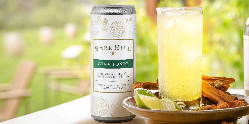 You asked, we canned!💥

Our house made G&amp;T has been a fan (and staff) favorite at our bar for years. Created by our bartenders and made with real #cinchona bark, now its available in convenient 12oz cans for purchase ONLY at our distillery. 4pm-sold out.

#ginandtonic #gintonic