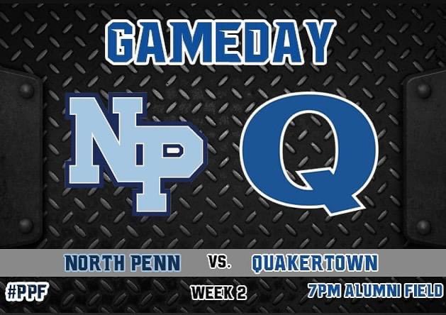 RepStaats's tweet photo. Friday Night Lights! Wishing Quakertown, Palisades, and Pennridge much success. Go get ‘em! It’s GAMEDAY!! Let’s pack Alumni, be loud, and show your Panther Pride!! #FridayNightLights #BeatNP #PPF https://t.co/Xzv3ARzMxP