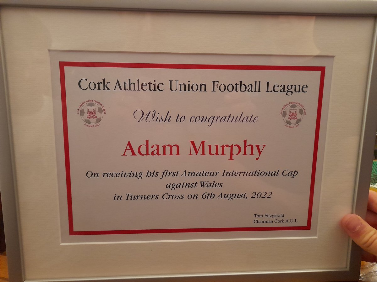 Coachford_AFC's tweet photo. Thank you to @CorkAul @Heineken_IE for a great night at the first Cork AUL awards night in 3 years. 
Well done to @strandunited &amp; @DonoughmoreAFC on their awards 👏👏 https://t.co/PaSCbTN7J8