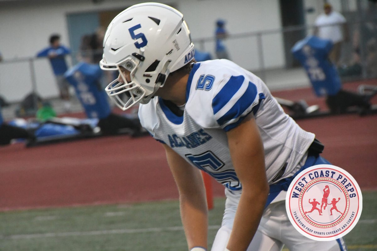 Congratulations to Acalanes' Trevor Rogers, who is the West Coast Preps Men's Athlete of the Week!

Story: westcoastpreps.com/mens-athlete-o…
