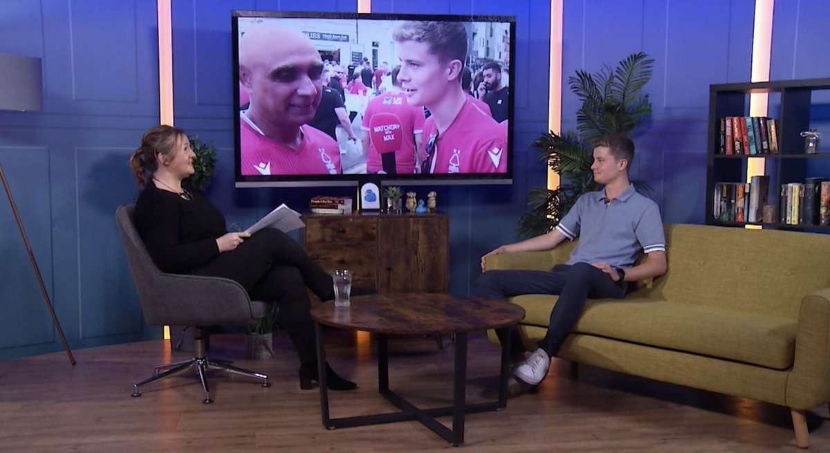 maxdhayes's tweet photo. Nice to talk all things deadline day/transfers & the journey of #MDWM on @Notts_TV earlier today.
Anyone that missed it: https://t.co/64WjI923B1
#nffc #nottstv https://t.co/n8wocZosyZ