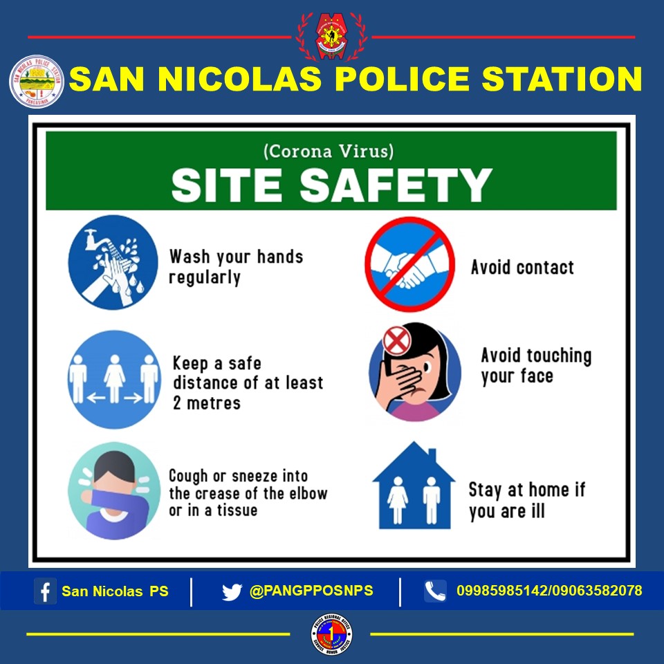 PANGPPOSNPS's tweet photo. Safety and Awareness Tips on COVID-19
#PNPKakampiMo
#PNPToServeandProtect
#TeamPNP
#TeamPRO1 https://t.co/ZAWxAAI1jf