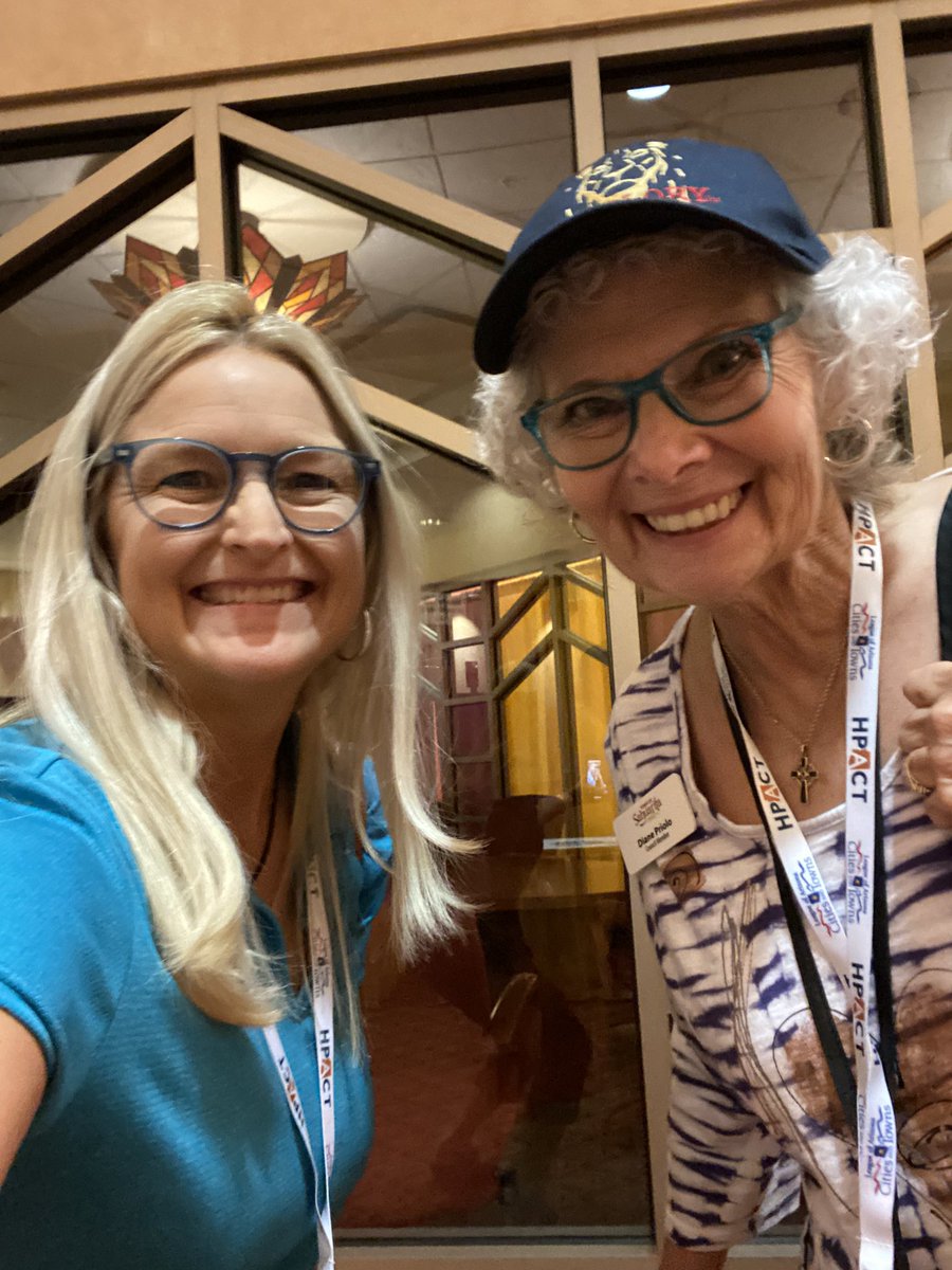 k_sliva's tweet photo. #LACT22 @AzCities And that’s all folks! It’s been an amazing week of learning and conversation! 👏😄🌅 Thx for the pic Councilmember Priolo of Sahuarita  🤳📲 https://t.co/AR59TkNEaL
