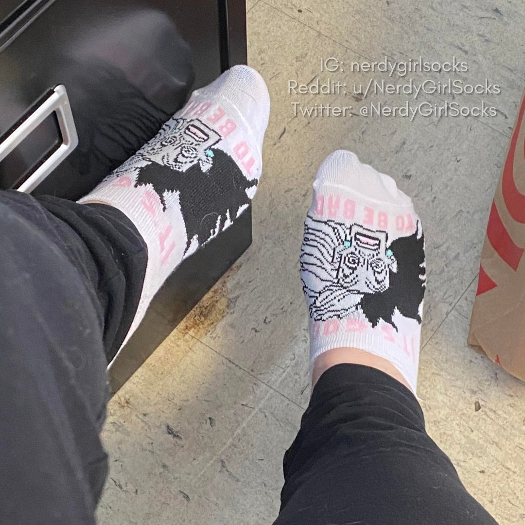NerdyGirlSocks's tweet photo. #anklesocks #candidfeet #cutesocks #disneysocks
#feet #feetandsocks #feetinpublic #feetpics #footmodeling #girlsinsocks #girlsocks #nerdysocks #noshowsocks #publicfeet #publicsocks #selfeet #smellysocks #socksatwork #socksinpublic #socksoftheday #worksocks https://t.co/s8IoMqR8hj