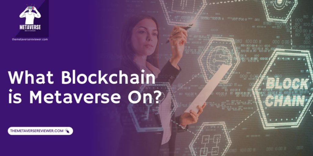 What Blockchain Is Metaverse On?
Most economic and financial transactions on the metaverse are supported by cryptocurrencies, enabled by blockchain technology.

bit.ly/3Q2O7GS

#MetaverseBlockchain #virtualcryptocurrencies